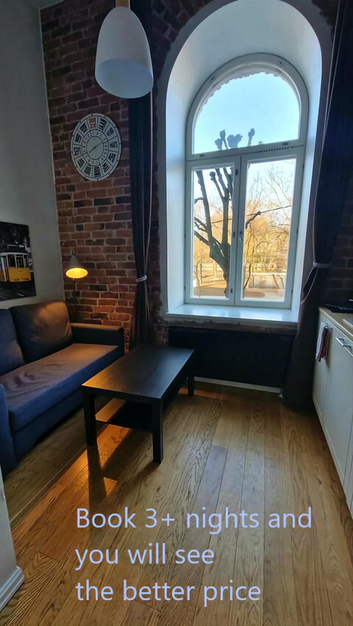 Cozy Two-Story Loft Apartments 6 Tallinn Eksteriør billede